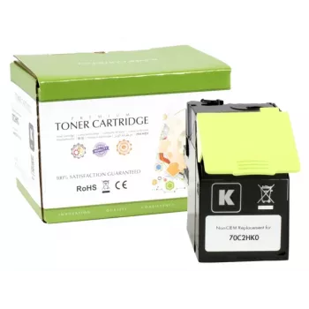 Suderinamas statinės kontrolės Lexmark 702HK (70C2HK0) juodas, 4000 psl.