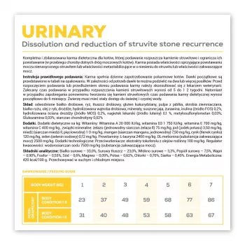 VetExpert Veterinary Diet Urinary Cat sausas ėdalas katėms, 2 kg