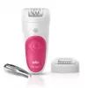 Braun Silk-epil 5 5-500 SensoSmart epiliatorius, rožinis/baltas