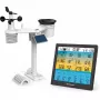 Skaitmeninė orų stotelė Bresser Optics 7003220 Juoda LCD Wi-Fi