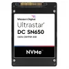 SSD diskas WESTERN DIGITAL Ultrastar DC SN650 7680GB U.3 PCIe 4.0 TLC ISE