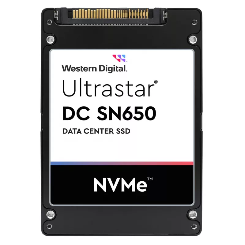 SSD diskas WESTERN DIGITAL Ultrastar DC SN650 7680GB U.3 PCIe 4.0 TLC ISE