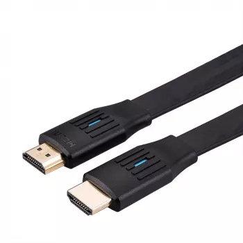 VALUE UHD HDMI plokščias laidas ST/ST 8K60Hz/4K120Hz 3m