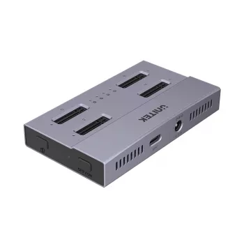 UNITEK USB4 4 lizdų M.2 SSD dėžutė