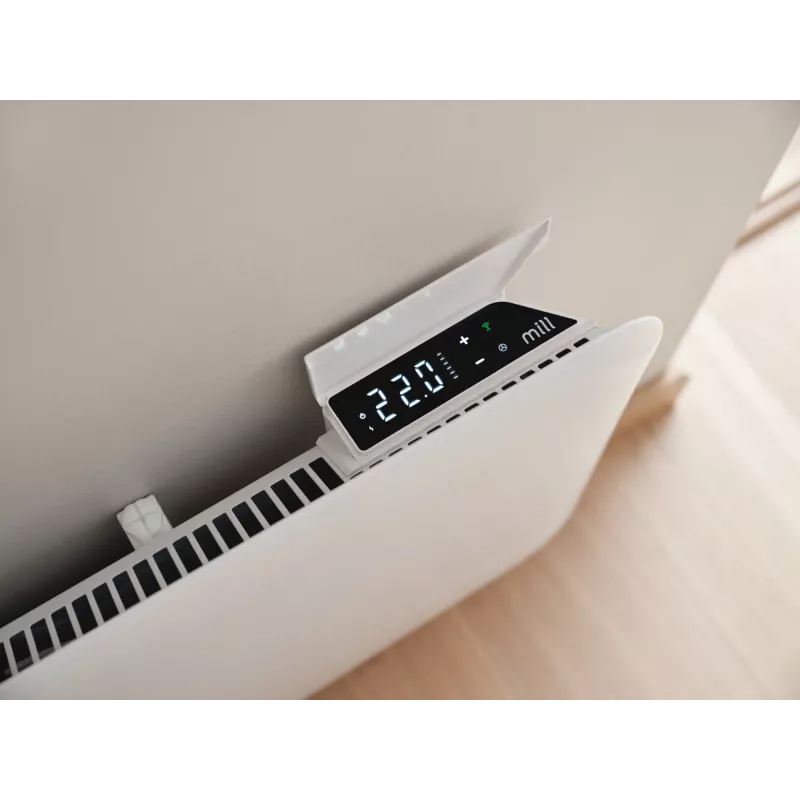 Mill Invisible Smart WiFi šildytuvas PA700WIFI4 700 W iki 12 m² Baltas IPX4