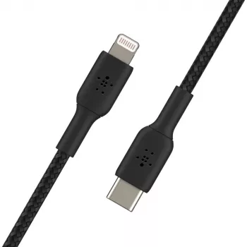 Lightning laidas Belkin CAA004BT2MBK 2 m Juoda