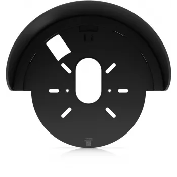 Ubiquiti G6 kupolinės kameros apsauginis dangtelis nuo oro sąlygų, skirtas montuoti ant sienos ar stulpo (UACC-G6-DOME-WS-B)