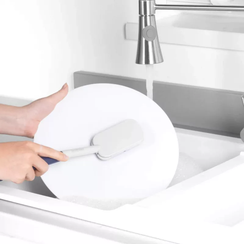 Indų šepetėlis Beldray LA032814FEU7 Deep Clean Rubber, guminiai šereliai, ergonomiška rankena
