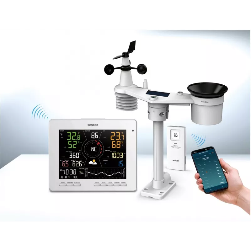 Oro stotis Sencor SWS 16600 WiFi 7 viename
