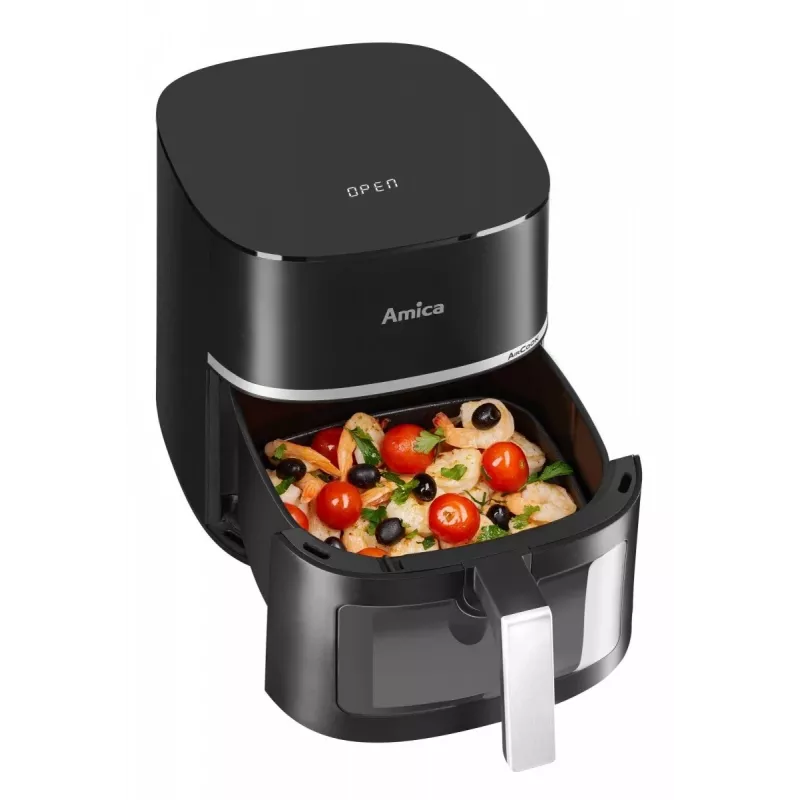 Kepimo krosnelė AMICA AFM 6020 — 7 l talpa, 1800 W, reguliuojama temperatūra ir laikmatis
