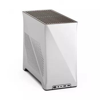 Fractal Design Era 2 Mini Tower sidabrinis