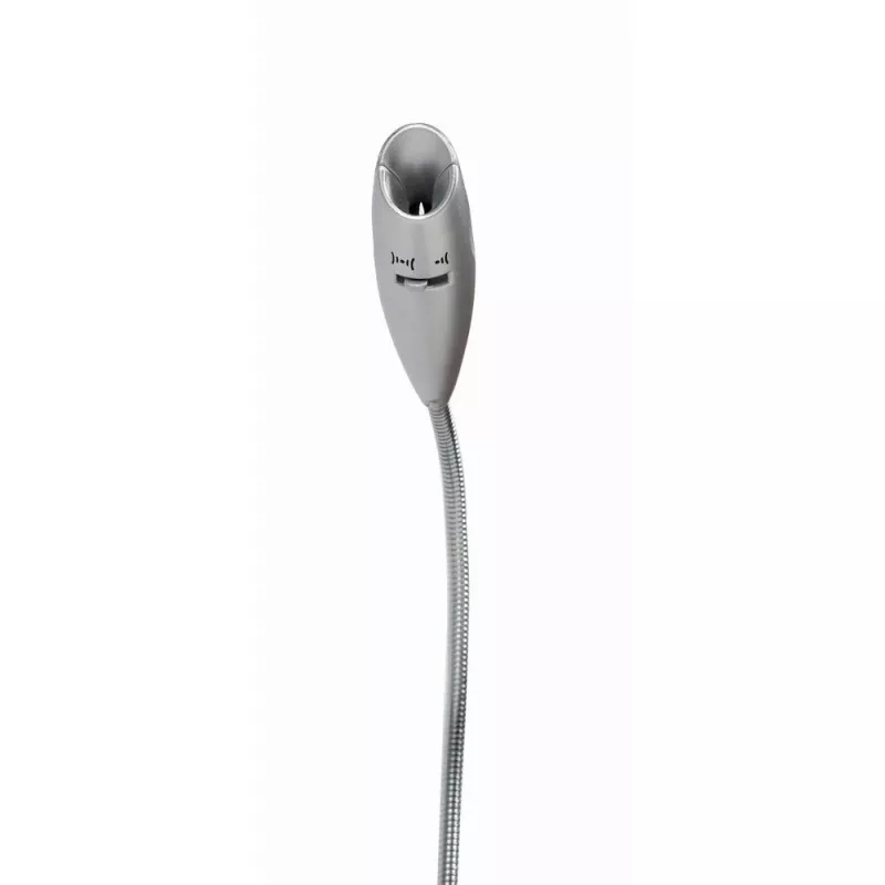 Gembird MIC-DU-01 Sidabrinis
