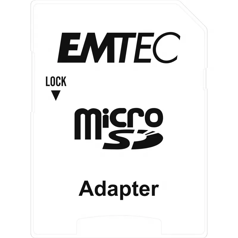 EMTEC Gold+ microSDXC atminties kortelė 64GB Class 10
