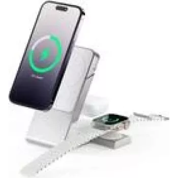 Nešiojamas įkroviklis Alogic Matrix+ 3-in-1 Magnetinis Įkrovimo Power Bank 10000mAh