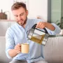 Virdulys Black & Decker 1,7 L 2200 W Juodas Nerūdijantis plienas Skaidrus