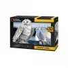 CubicFun 3D dėlionė NG Sniego pelėda, 32 detalės, nuo 8 metų