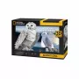 CubicFun 3D dėlionė NG Sniego pelėda, 32 detalės, nuo 8 metų