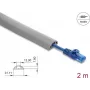 Kabelių mova DELOCK 20766 pilka PVC 1 vnt.