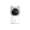 XENON X7201 Išmanioji kūdikio stebėjimo kamera be monitoriaus, Wi-Fi, 3 MP, naktinis matymas, USB Type-C, SD, balta