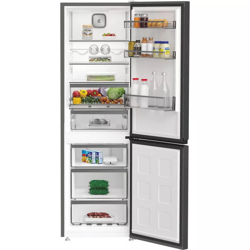 WHIRLPOOL Šaldytuvas WHK 26362 XBR4E, Aukštis 186,5 cm, Energijos klasė E, No Frost