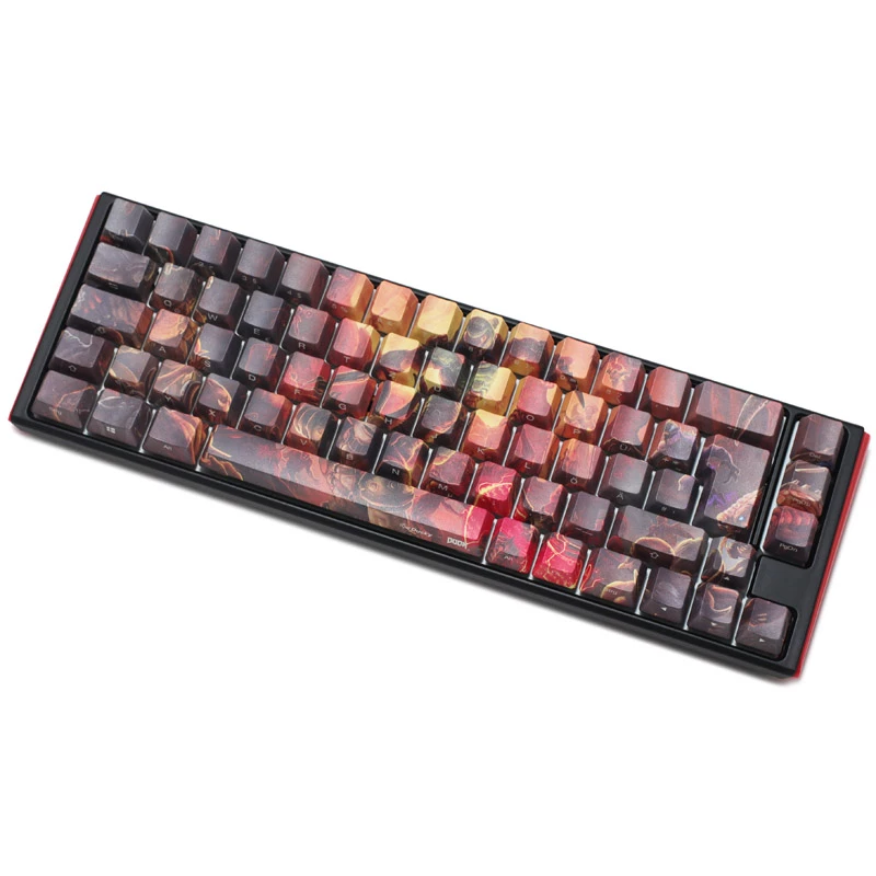 Ducky One 3 SF Doom riboto leidimo žaidimų klaviatūra USB QWERTY įvairiaspalvė