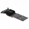 Synology M2D20 M.2 NVMe SSD adapterio kortelė PCIe