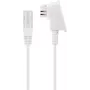 Goobay 60672 Telefono laidas 10 m Baltas