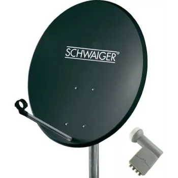 Palydovinė sistema SCHWAIGER SPI5501SET4 — komplektas 4 dalyviams, pilnas rinkinys