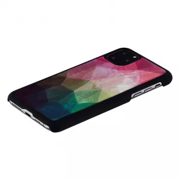 Apsauginis dėklas išmaniesiems telefonams iKins, skirtas iPhone 11 Pro Max — Water Flower Black
