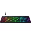 Mechaninė žemo profilio klaviatūra „Razer BlackWidow V4“ – oranžiniai jungikliai, belaidis Bluetooth