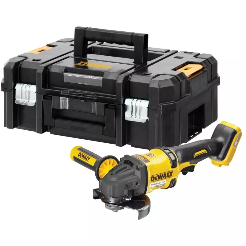 Juostinis šlifuoklis DeWALT DCG418NT-XJ