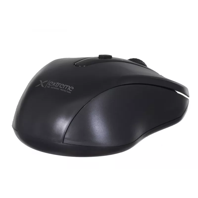 Extreme XM104K pelė USB Type-A Optinė 1000 DPI Dešiniajai rankai