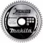Makita Efficut – diskinis pjūklo diskas – medienai, metalui, WPC (medžio-plastiko kompozitams)