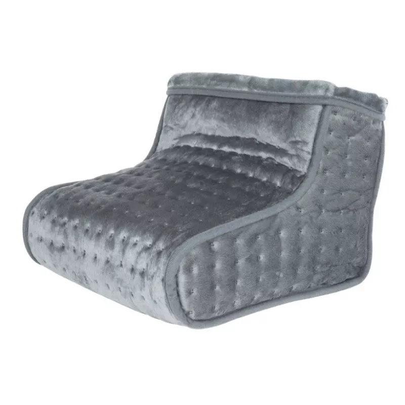 Noveen EB550 elektrinis pėdų šildytuvas pilkas, 30 x 30 x 24 cm