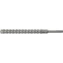 Spiralinis betoninis grąžtas Makita E-24860, 18 mm skersmuo, 250 mm ilgis