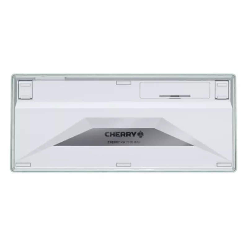 CHERRY KW 7100 MINI BT belaidė klaviatūra, Bluetooth, QWERTY US International, mėtų spalva
