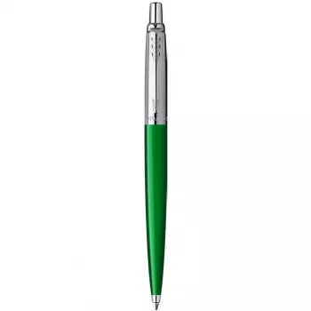Užsegamas ištraukiamas tušinukas Parker Jotter Originals Green