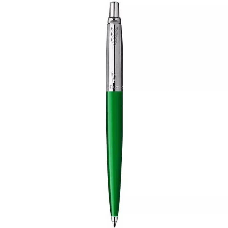 Užsegamas ištraukiamas tušinukas Parker Jotter Originals Green