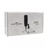White Shark TAUS Microphone Black Studio – profesionalus kondensatorinis mikrofonas