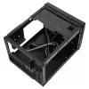 Korpusas SilverStone SUGO 13 – Mini-DTX – be maitinimo šaltinio (AT/PS/2) – juodas – USB/Garsas (SST-SG13B-Q)