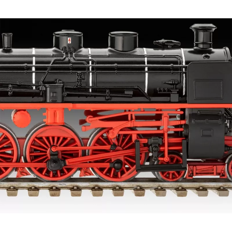 REVELL modelinis traukinys – ekspresinis garvežys BR18, mastelis 1:87
