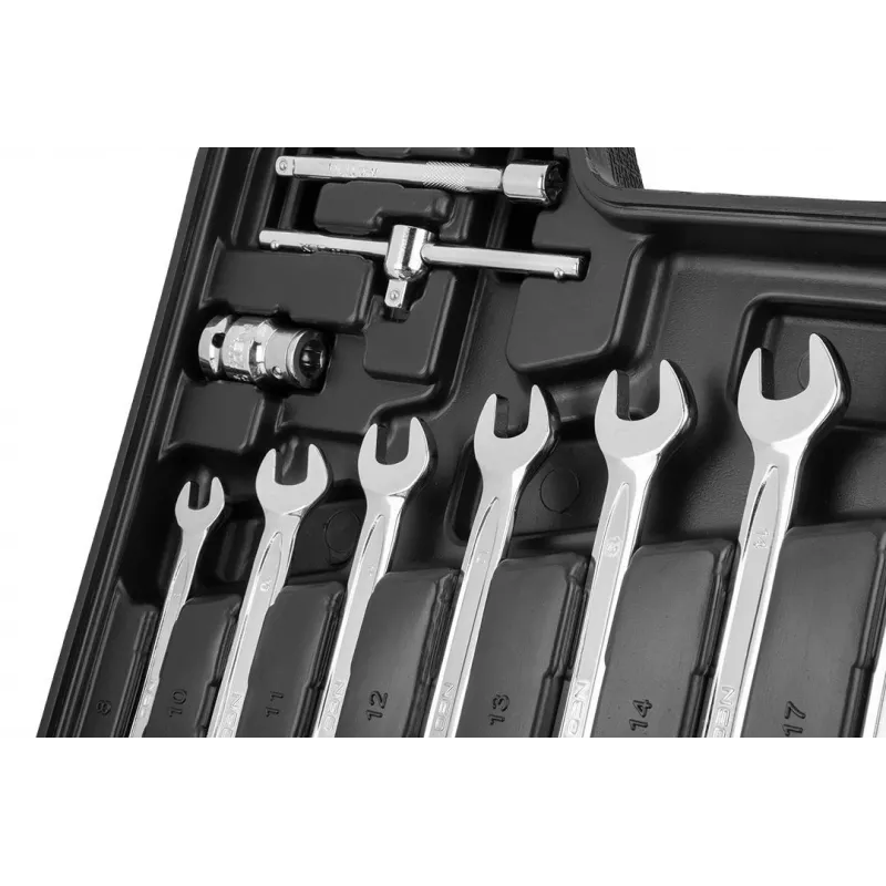NEO tools 10-058 veržliarakčių ir antgalių rinkinys