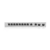 Zyxel XGS1210-12-ZZ0102F tinklo jungiklis valdomas Gigabit Ethernet (10/100/1000) pilka