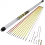 C.k tools MightyRod PRO T5422 12 m rinkinys — stiklo pluošto kabelių traukimo strypai