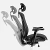 Kėdė Expert 5.3 Black Mesh besisukanti