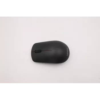 Belaidė optinė pelė Lenovo 01FJ247 1600 DPI ergonomiškas dizainas, USB imtuvas