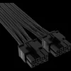 CORSAIR CP-8920284 - Vidinės maitinimo laidas 12VHPWR (M) į 8 kontaktų PCIe (M) - plokščias, iki 600 W TDP