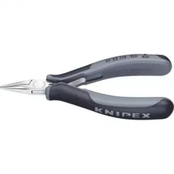 KNIPES ESD elektronikos griebimo replės – tikslios replės smulkiems surinkimo darbams elektronikoje ir precizinėje mechanikoje – griebimui, laikymui ir lenkimui – El versija
