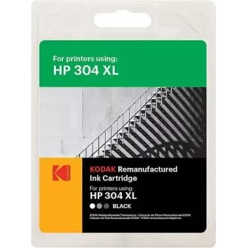 Kasečių rašalas Kodak 185H030430 (HP304XL / N9K08AE) juoda 15 ml, apie 300 puslapių