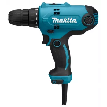 Gręžtuvas Makita DF0300 1500 RPM Bepaketis 1,2 kg Juodas, Mėlynas